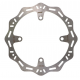 MTX, zadní brzdový kotouč,, Suzuki RM-Z 250 '07-'18, RM-Z 450 '05-'17 WAWE (240X122X4mm) (4X10,5mm)
