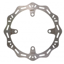 MTX, zadní brzdový kotouč,, Suzuki RM-Z 250 '07-'18, RM-Z 450 '05-'17 WAWE (240X122X4mm) (4X10,5mm)