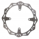MTX, zadní brzdový kotouč,, Suzuki RMX 450Z '10-'14, RM-Z 250/450 '07-'17 WAWE (250X118X3mm) (4X9,5mm)