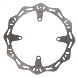 MTX, zadní brzdový kotouč,, Suzuki RMX 450Z '10-'14, RM-Z 250/450 '07-'17 WAWE (250X118X3mm) (4X9,5mm)