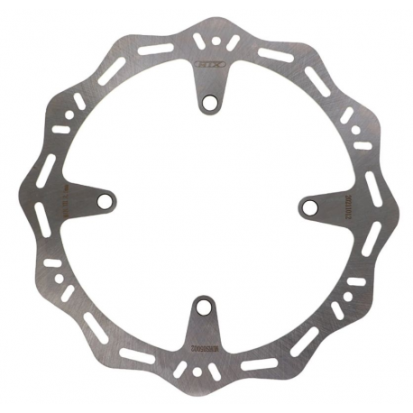 MTX, zadní brzdový kotouč,, Suzuki RMX 450Z '10-'14, RM-Z 250/450 '07-'17 WAWE (250X118X3mm) (4X9,5mm)