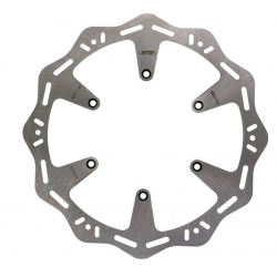 MTX, přední brzdový kotouč, Yamaha YZ/WR 450F '16-'19 WAWE (270X118X3mm) (6X6,5mm)