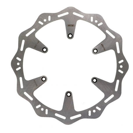 MTX, přední brzdový kotouč, Yamaha YZ/WR 450F '16-'19 WAWE (270X118X3mm) (6X6,5mm)