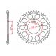 MTX, rozeta, 828 45 Suzuki SV 650 99-13 (JTR807.45) (řetěz 525)