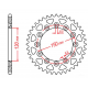 MTX, rozeta, 245 41 Honda XL 600 LM '85-'88 (JTR245/2.41) (řetěz 520)