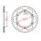 MTX, rozeta, 4547 54 Honda XR 125L '03-'07 (JD19) (JTR1258.54) (řetěz 428)