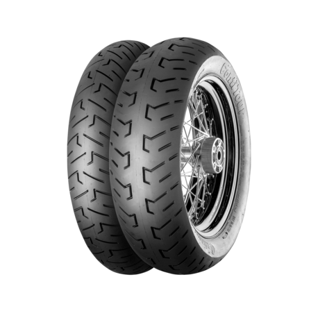 Continental, pneu 80/90-21 Contitour 48H TL M/C, přední, DOT 52/2021 (240284)
