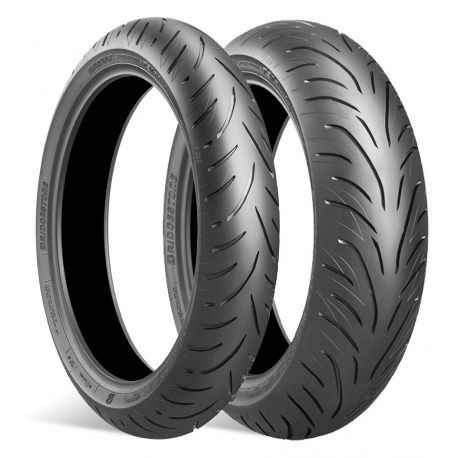 Bridgestone, pneu 120/70ZR19 T31 (60W) TL, přední, DOT 10/2023