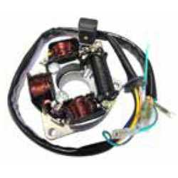 Gauss, stator, Honda XL 125S '87-'92 (OEM:31120-437-660 31120-437-661)