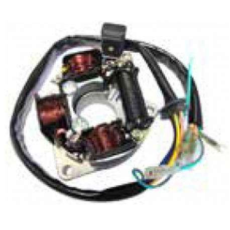 Gauss, stator, Honda XL 125S '87-'92 (OEM:31120-437-660 31120-437-661)
