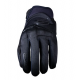 Five Gloves, textilní rukavice Globe Evo, dámské, černá barva, velikost 9 (M)