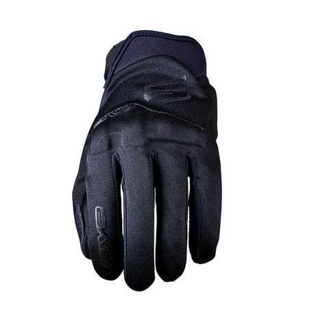 Five Gloves, textilní rukavice Globe Evo, dámské, černá barva, velikost 9 (M)