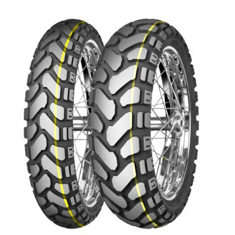 Mitas, pneu 150/70-18 E-07 TL KTM ADVENTURE 950/990 (žlutý pruh), zadní, DOT 04/2023 (24405)