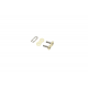 ČZ, spojka řetězu 420 MX gold CLIP V
