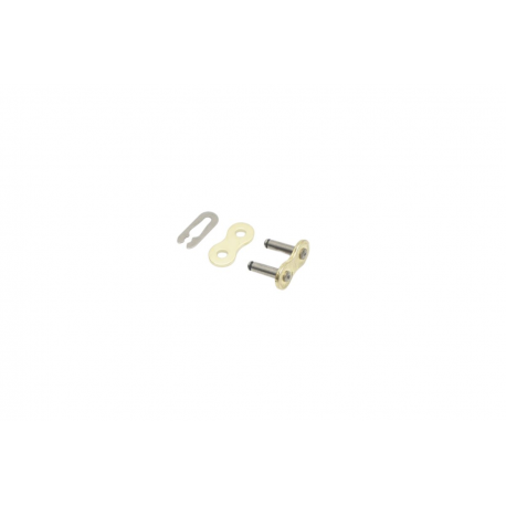 ČZ, spojka řetězu 420 MX gold CLIP V