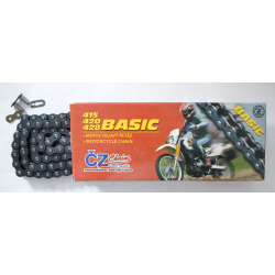 ČZ, řetěz 428 BASIC (428S) (136 článků) (19,2 KN) + spojka