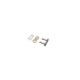 ČZ, spojka řetězu 428 BASIC (428S) CLIP V