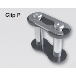 ČZ, spojka řetězu 428 MX gold CLIP P