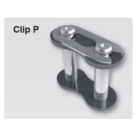 ČZ, spojka řetězu 428 MX gold CLIP P