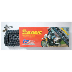 ČZ, řetěz 420 BASIC (420S) (140 článků) (19,0 KN) + spojka