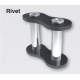 ČZ, nýtovací spojka řetězu 520 ORH ACTIVE RING (X-RING) rivet