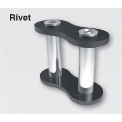 ČZ, nýtovací spojka řetězu 520 ORH ACTIVE RING (X-RING) rivet