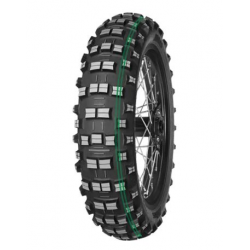 Mitas, pneu 140/80-18 Terra Force-EF Super Soft 70M TT (dvojitý zelený pruh), zadní, DOT 12/2023 (460072)