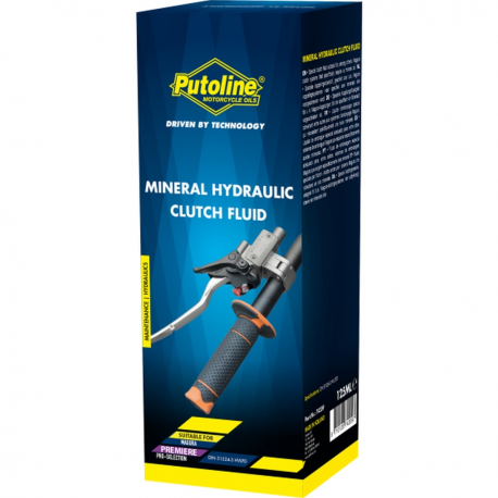 Putoline, minerální hydraulický olej, HYDRAULIC CLUTCH FLUID 125ML (AKC)