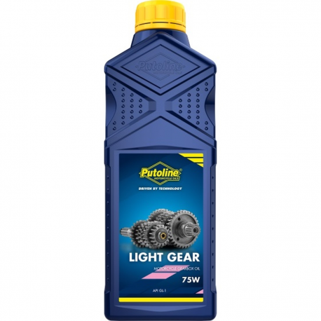 Putoline, převodový olej, LIGHT GEAR 75W 1L (AKC)
