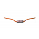 Renthal, eidítka 1,1/8“ (28,6mm) MX FATBAR HANDLEBAR ORANGE KTM SX 85 2013 ON PADDED, oranžové, s chráničem