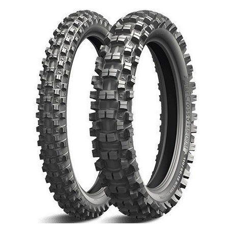 Michelin, pneu 70/100-17 Starcross 5 Medium 40M TT M/C, přední, DOT 12/2023