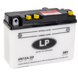 Landport, akumulátor 6N12A-2D 6V 12AH 154X56X115, olověný UE2019/1148