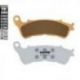 Galfer, brzdové desky KH388 Sintered (zlaté) SPORT, přední Honda CBF/CB/DN-01/GL 1800/NC 700/XL 1000V/XL 700V/VFR 800,