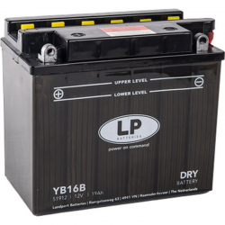 Landport, akumulátor YB16B 12V19AH 175X100X155, olověný (2) UE2019/1148