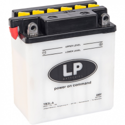 Landport, akumulátor YB3L-A 12V 3AH 100X57X110, olověný (4) UE2019/1148