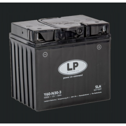 Landport, akumulátor Y60-N30-3 12V 30AH (179X125X166mm) (300A) SLA, bezúdržbový (2)