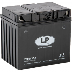Landport, akumulátor Y60-N30-4 12V 30AH (179X125X166mm) (300A) SLA, bezúdržbový (2)