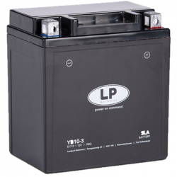 Landport, akumulátor YB10-3 (YB10L-A2/B/B2) 12V 10AH (134X89X145mm) (160A) SLA, bezúdržbový (4)