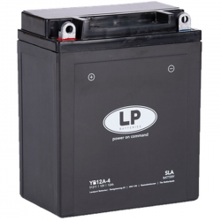 Landport, akumulátor YB12A-4 (YB12A-A/B) 12V 12AH (135X80X160mm) (165A) SLA, bezúdržbový (4)
