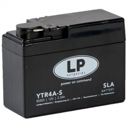 Landport, akumulátor YTR4A-S (YTR4A-BS) 12V 2.3AH (113X48X85mm) SLA, bezúdržbový (12)