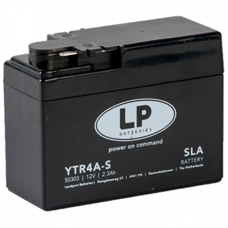 Landport, akumulátor YTR4A-S (YTR4A-BS) 12V 2.3AH (113X48X85mm) SLA, bezúdržbový (12)