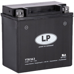 Landport, akumulátor YTX14-3 12V 12AH (150X87X146mm) SLA, bezúdržbový (4)