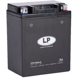 Landport, akumulátor YTX14AH-3 (YB14L-A2/B2) 12V 14AH (134X89X166mm) (210A) SLA, bezúdržbový (4)