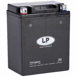 Landport, akumulátor YTX14AH-4 (YB14-A2) 12V 14AH (134X89X166mm) (210A) SLA, bezúdržbový (4)