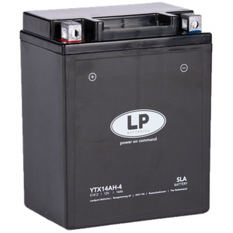 Landport, akumulátor YTX14AH-4 (YB14-A2) 12V 14AH (134X89X166mm) (210A) SLA, bezúdržbový (4)