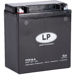 Landport, akumulátor YTX16-4 12V 14AH (150X87X163mm) (230A) SLA, bezúdržbový (2)