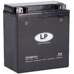 Landport, akumulátor YTX20CH-4 (YTX20CH-BS) 12V 19AH (150X87X163mm) (320A) SLA, bezúdržbový (3)