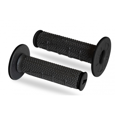 Progrip, gripy PG802 black base and carbon gel on the top