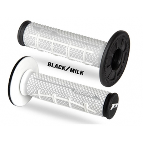 Progrip, gripy PG802 BLACK/MILK