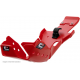 Crosspro, kryt pod motor a přepákování (Pro-Link) Hard Enduro, BETA 250/300 RR '20-'23, červená barva